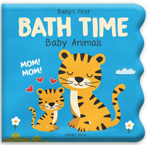 Bath Book- Baby Animals