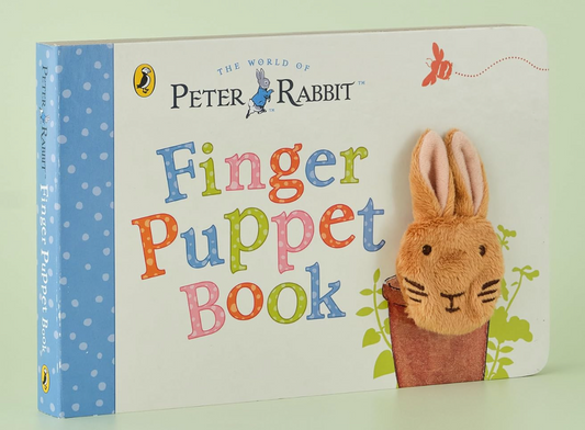 Peter Rabbit Finger Puppet Book