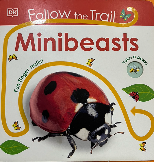 Follow the trail:  Minibeasts (Touch and Feel)