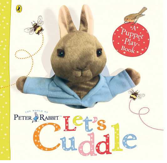 Peter Rabbit: Let's Cuddle (Puppet book)