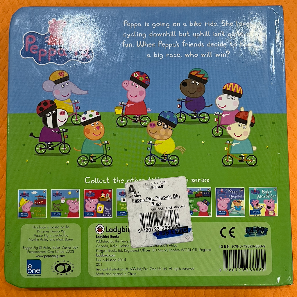 Peppa's Big Race