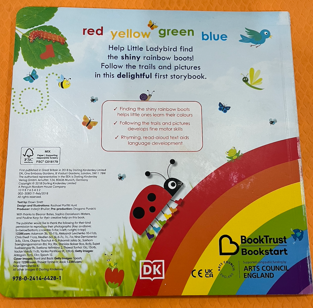 Colours with a Ladybird