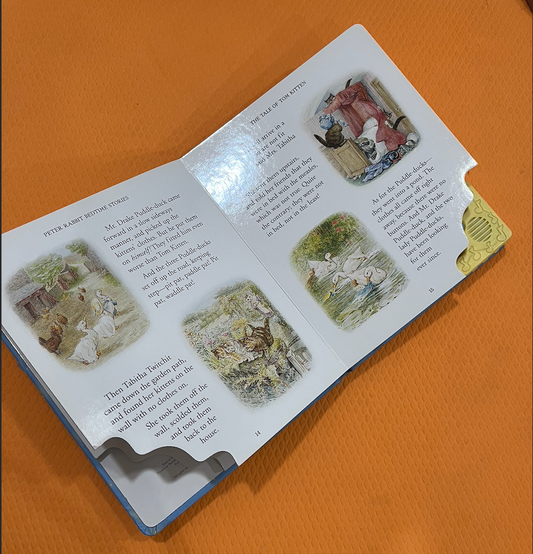 Peter Rabbit Bedtime stories (with lullaby sound)