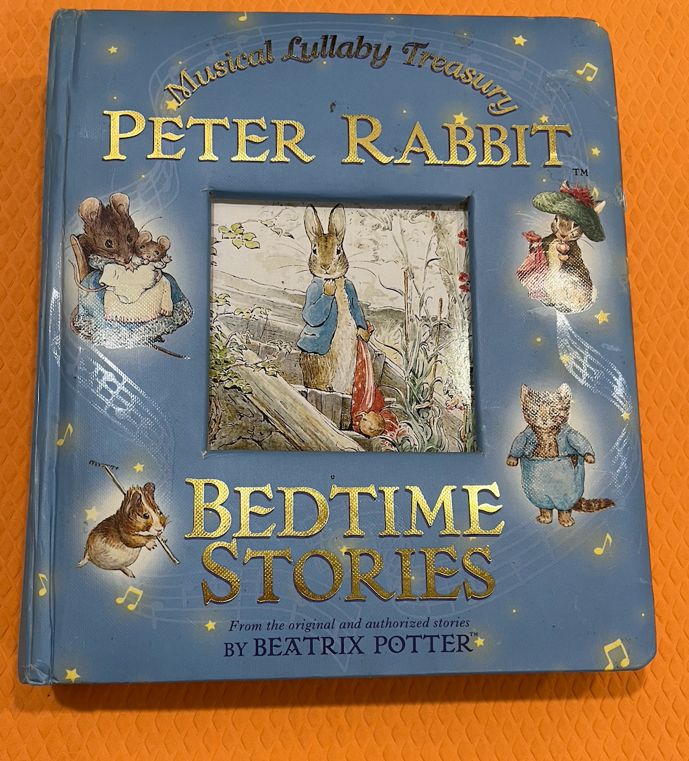 Peter Rabbit Bedtime stories (with lullaby sound)