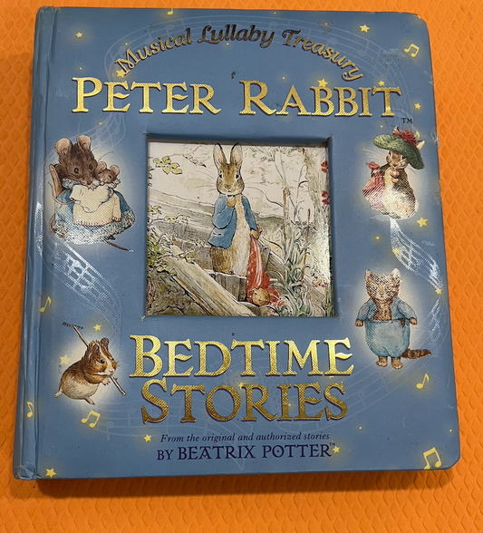 Peter Rabbit Bedtime stories (with lullaby sound)