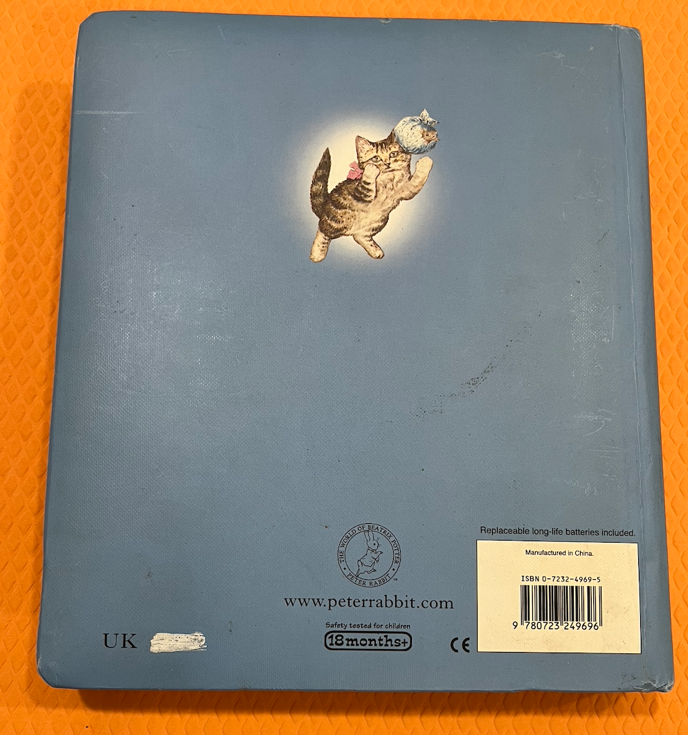 Peter Rabbit Bedtime stories (with lullaby sound)