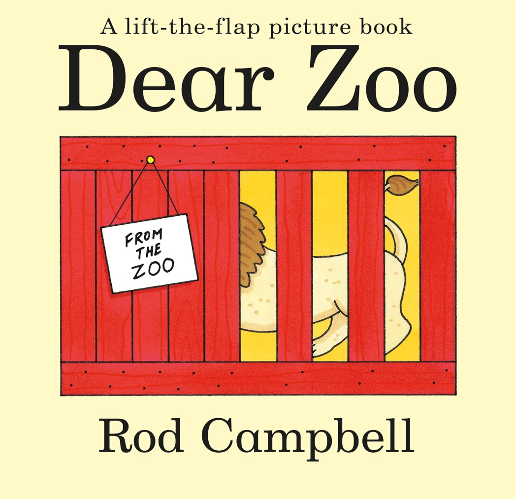 Dear Zoo (Bestseller by Rod Campbell) Large Size