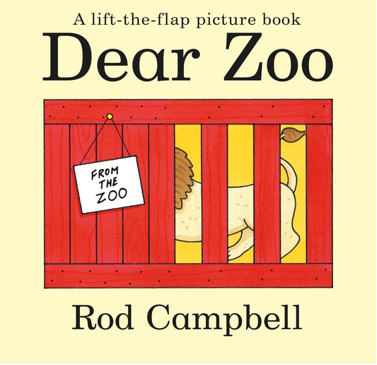 Dear Zoo (Bestseller by Rod Campbell)