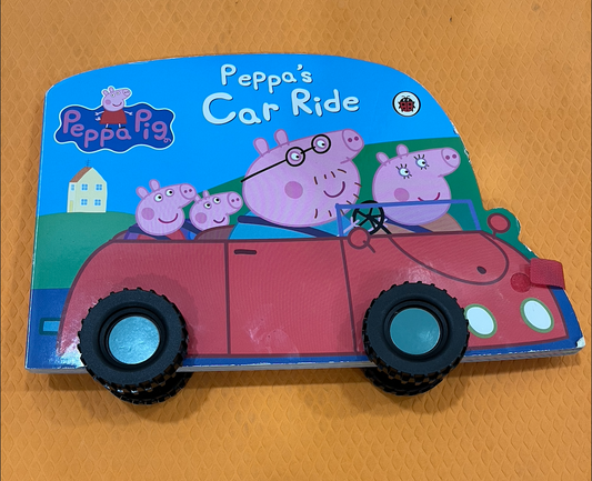 Peppa's Car ride (with Tyres)