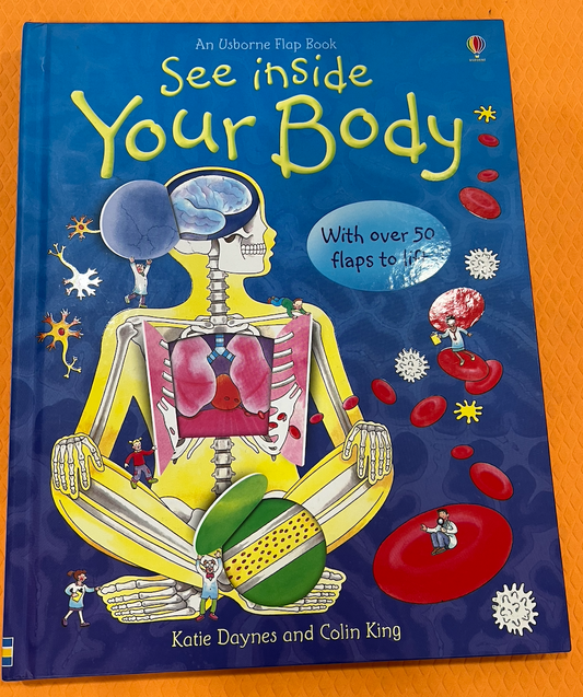 See Inside your Body (Lift the flaps)