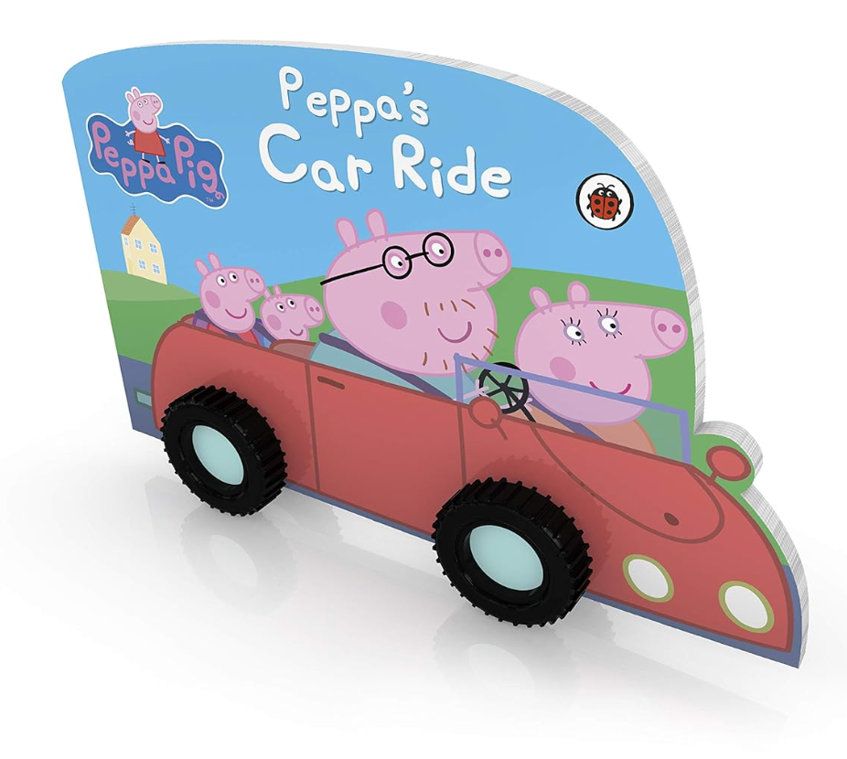 Peppa's Car ride (with Tyres)