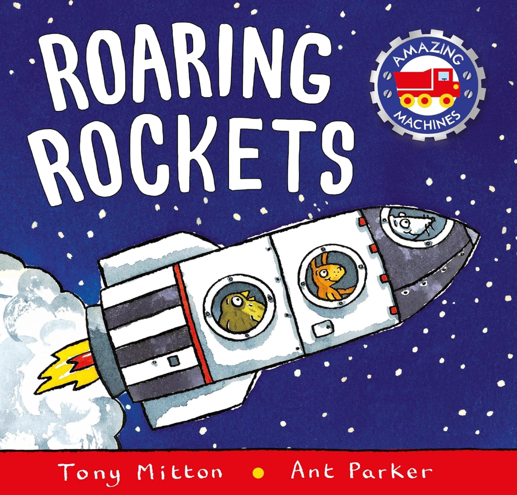Roaring Rockets (Board Book)