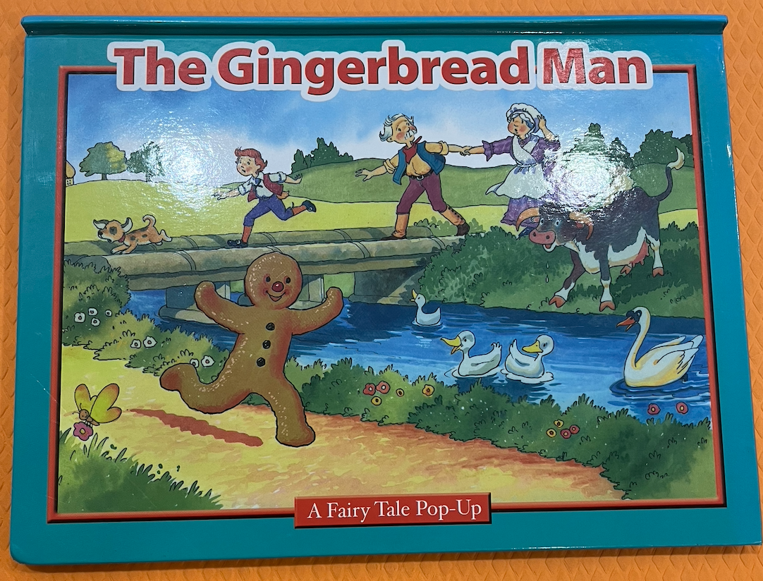 The Gingerbread Man (Pop Up Book)