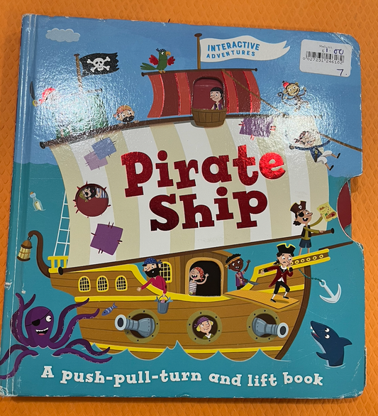 Pirate Ship (Giant) Push and Pull)