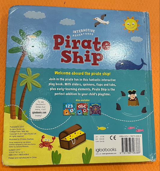 Pirate Ship (Giant) Push and Pull)