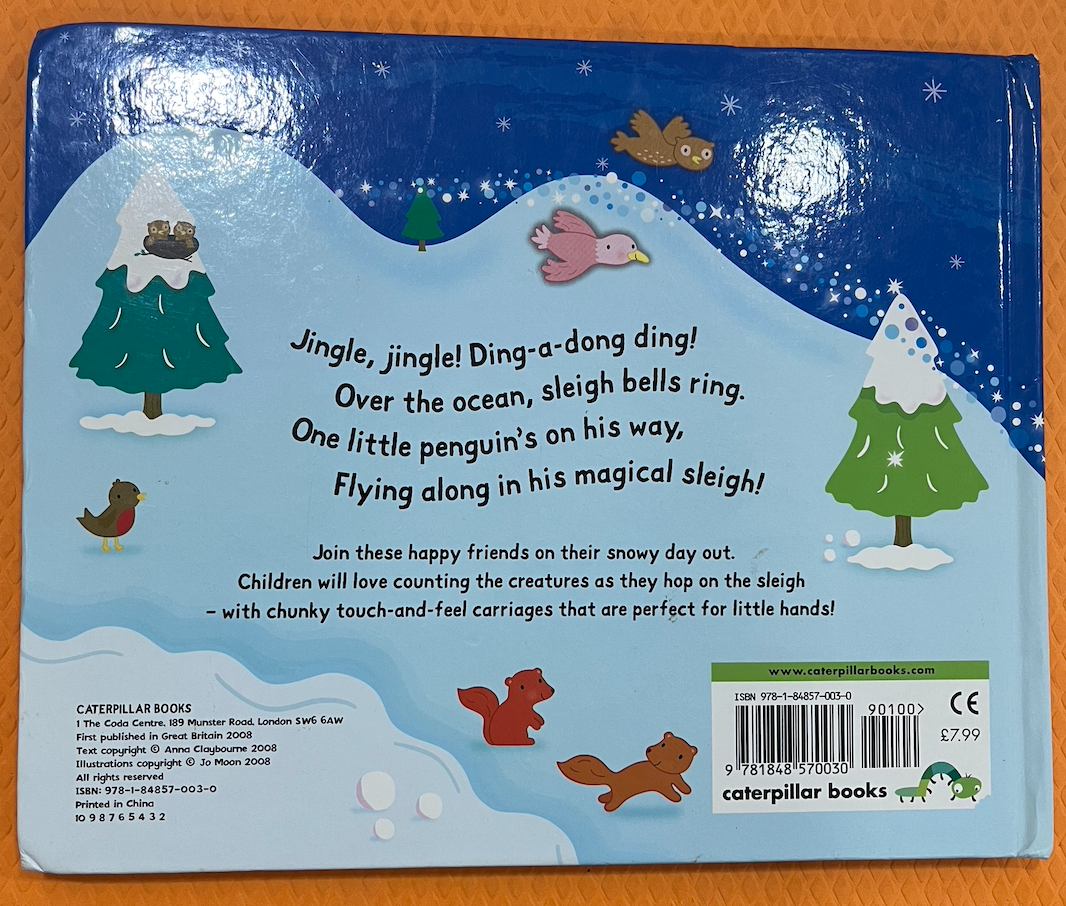 The magic little sleigh (Touch and Feel)