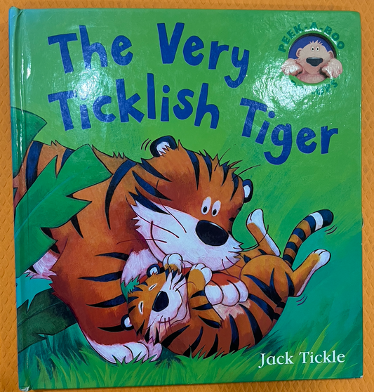 The Very Ticklish Tiger (Pop Up Book)