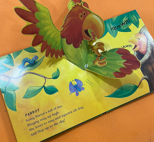 The Very Ticklish Tiger (Pop Up Book)