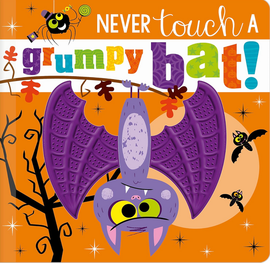 Never touch a Grumpy Bat