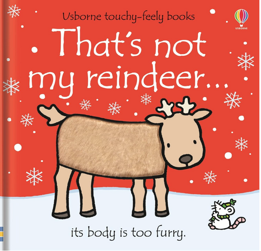 That's not my reindeer (Touch and Feel)