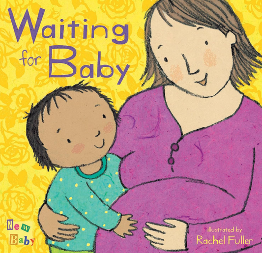 Waiting for Baby (Board Book)