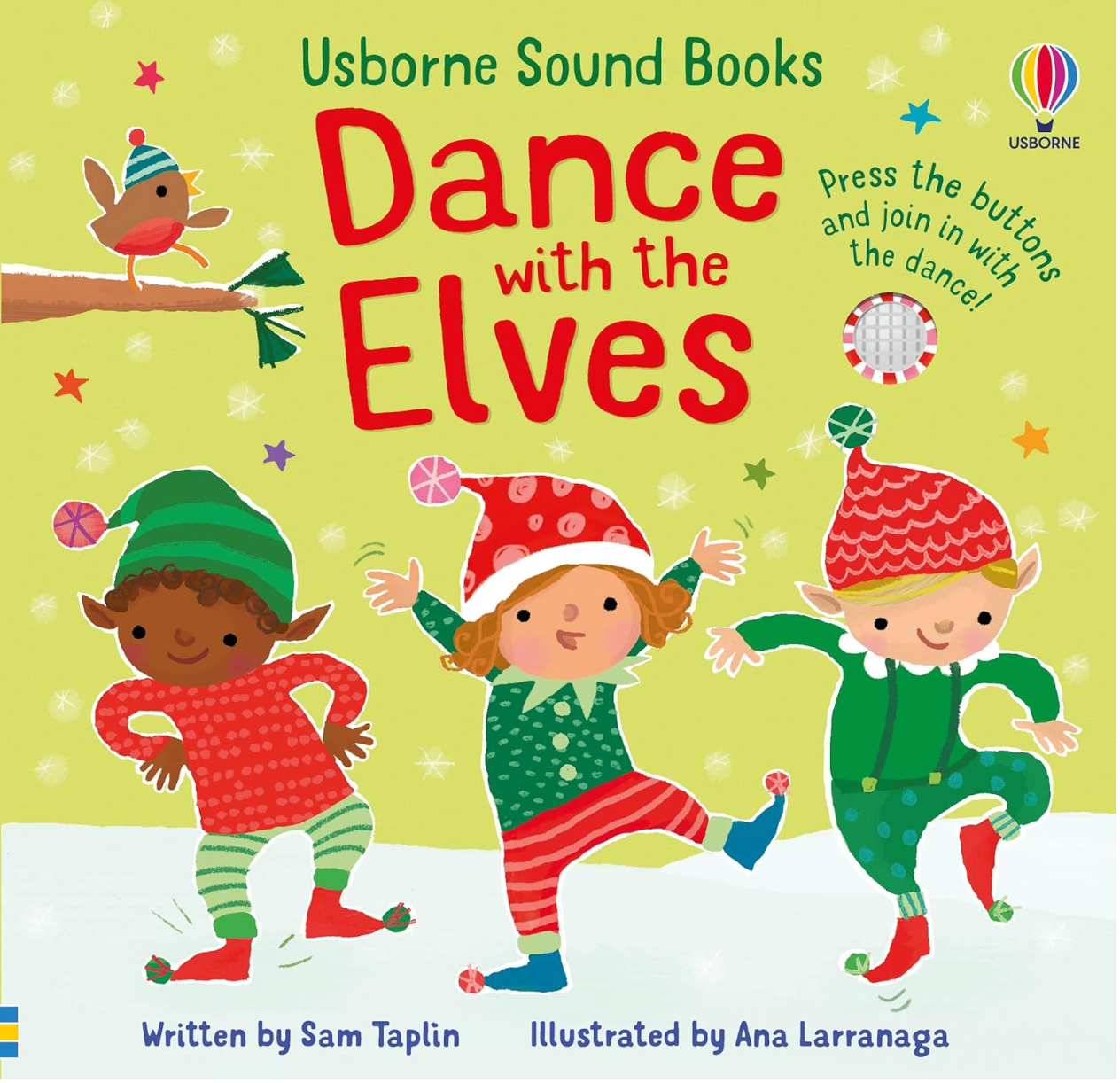 Dance with the elves (Multi Sound Book)