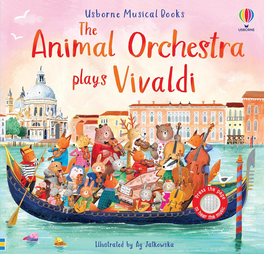 The animal Orchestra play Vivaldi ( Multi Sound Book)