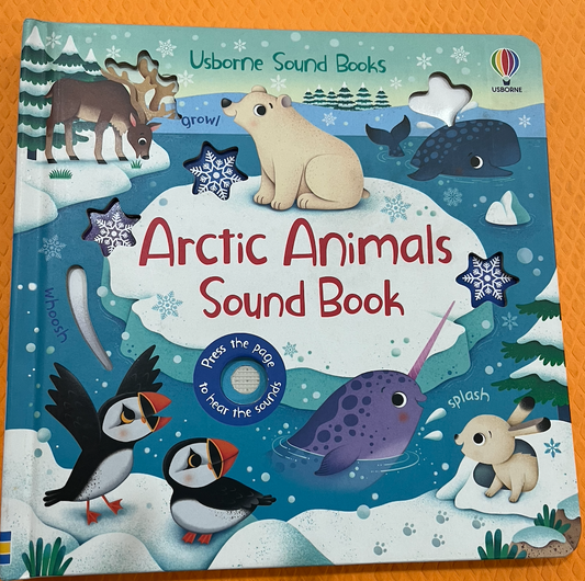 Arctic Animals (Sound Book)