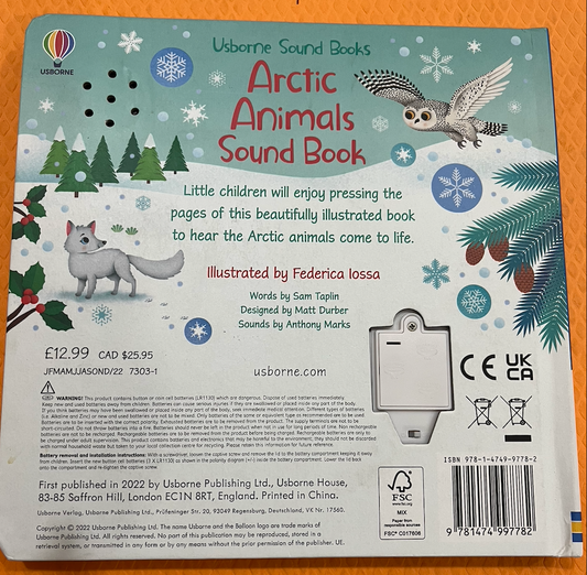 Arctic Animals (Sound Book)