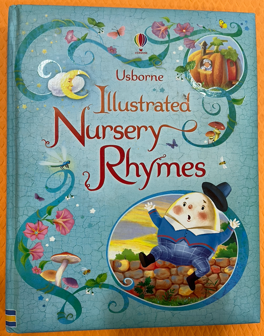 Illustrated Nursery Rhymes (Multiple Rhymes: Thick Book)