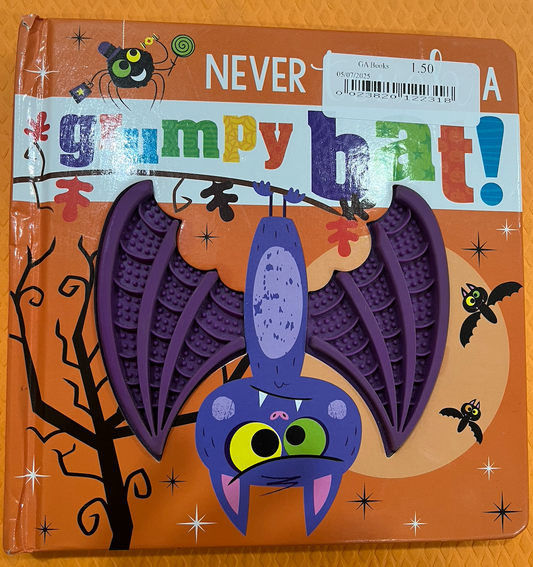 Never touch a Grumpy Bat