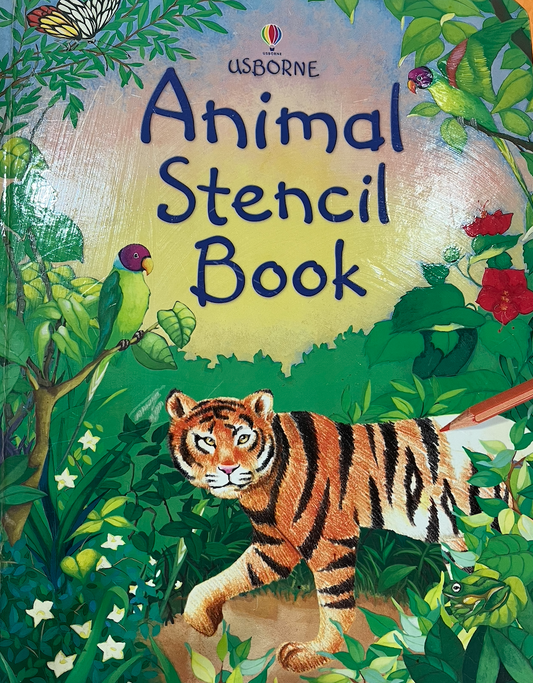 Animal Stencil book (Stencil Book)
