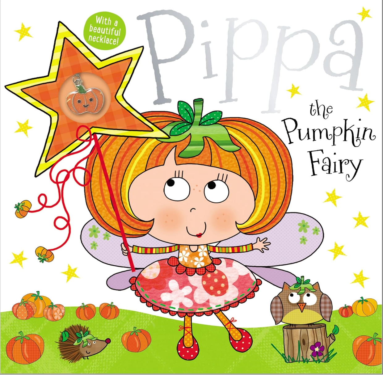 Pippa and the Pumpkin fairy (Paperback)