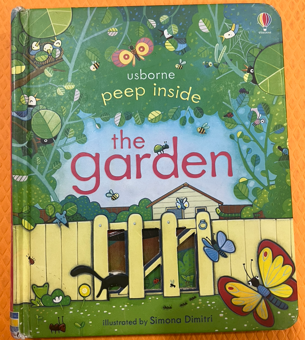 Usborne Peep Inside the Garden (Lift the Flaps)