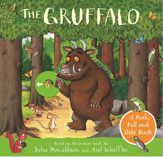 The Gruffalo (Push and Pull)
