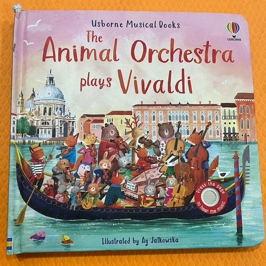 The animal Orchestra play Vivaldi ( Multi Sound Book)