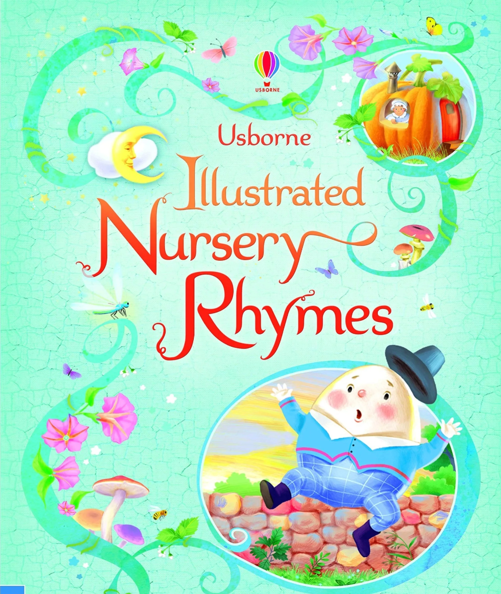 Illustrated Nursery Rhymes (Multiple Rhymes: Thick Book)