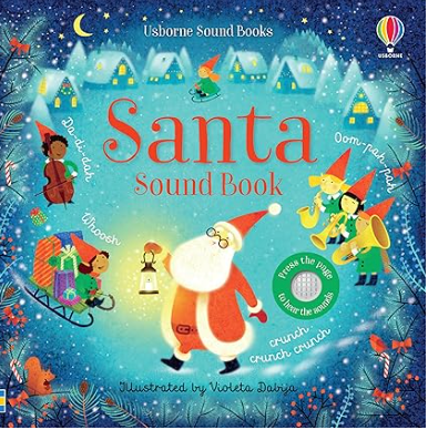 Santa Sound Book (Multiple Sounds)