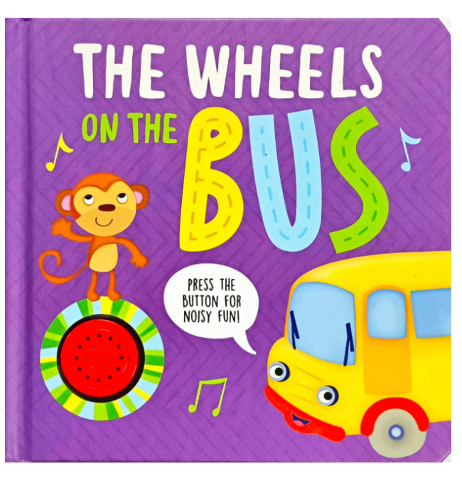 The Wheels on the Bus (Sound Book)