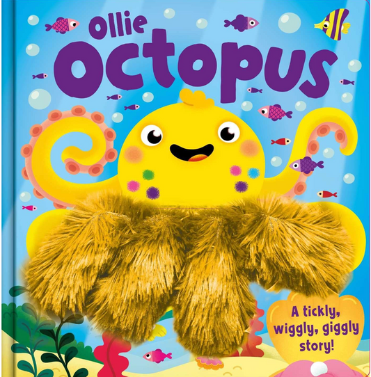 Ollie the Octopus (Puppet Book)