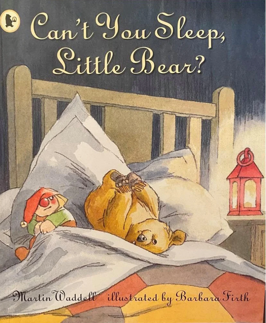 Can't you sleep little bear?