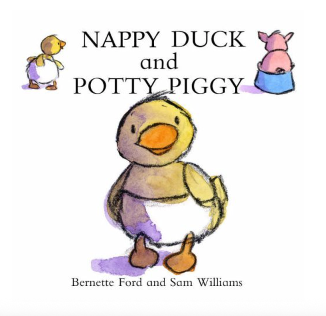 Nappy Duck and Potty Piggy (Potty Training Book)