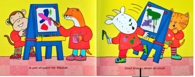Goat goes to Playgroup (Julia Donaldson)
