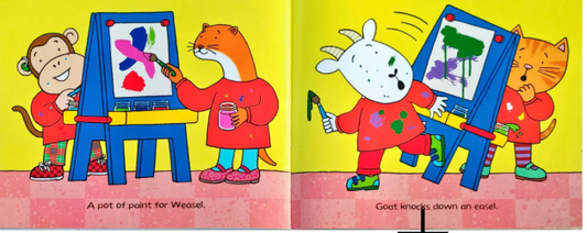 Goat goes to Playgroup (Julia Donaldson)