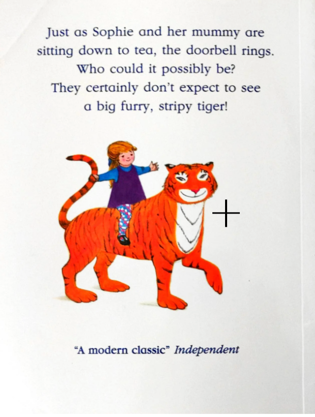 The tiger who came to Tea (Paperback)