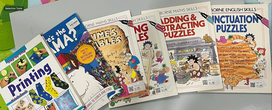 Usborne Combo for 8-10 years ( 6 Books)