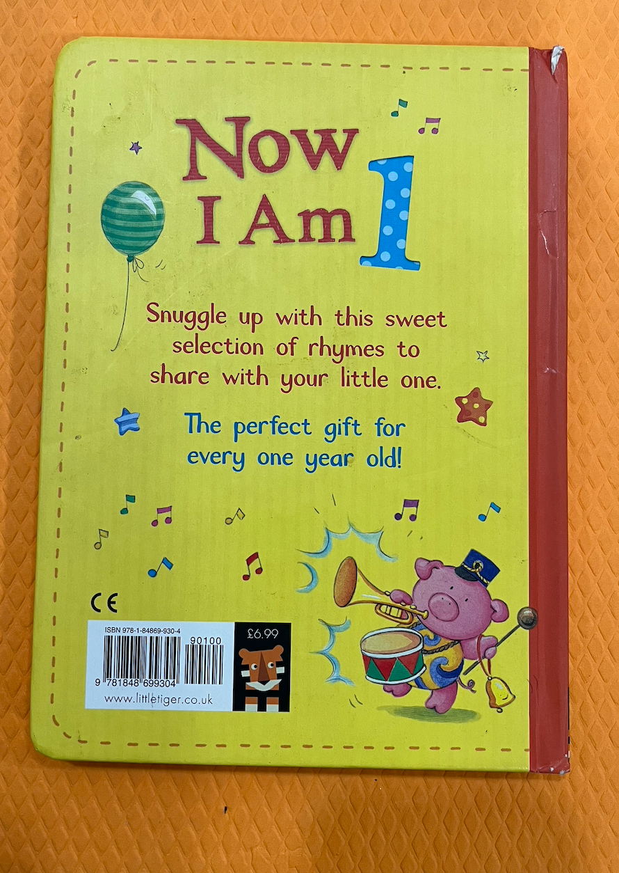 Now I am 1 (Collection of Rhymes)