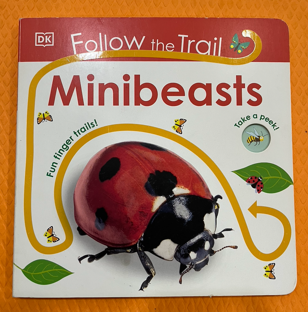 Follow the trail:  Minibeasts (Touch and Feel)