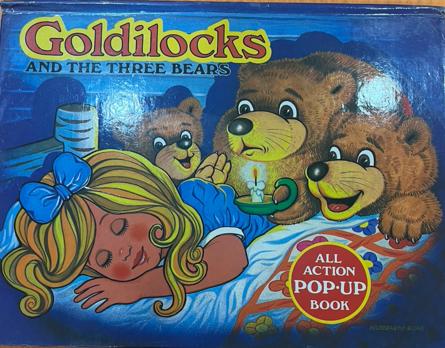 Goldilocks and the three bears (pop Up Book)