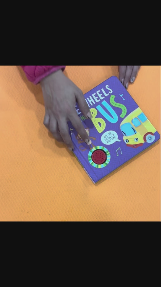 The Wheels on the Bus (Sound Book)